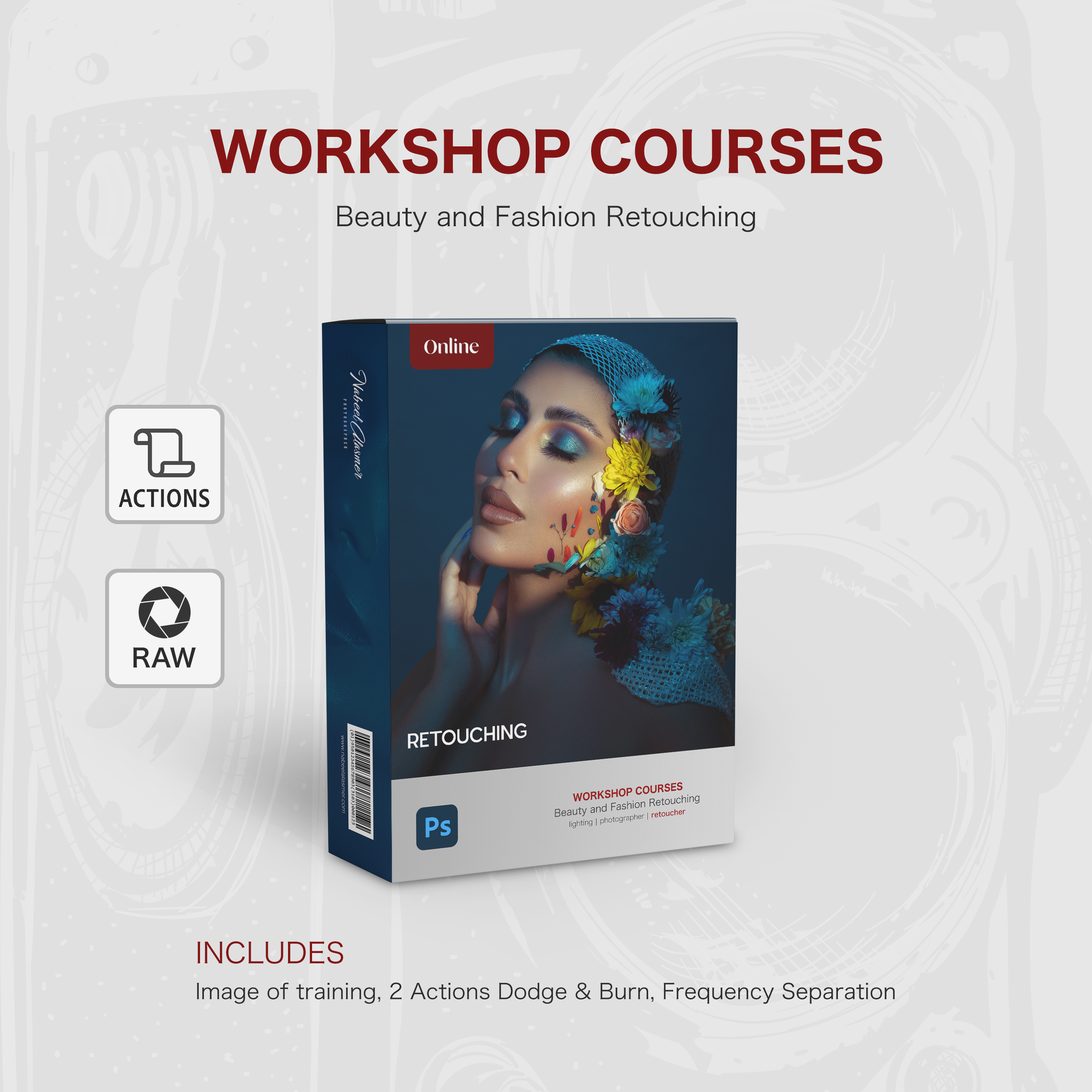 Beauty Retouching Collection